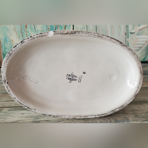 ***SOLD***Antique Keramos Porcelain Figurine Vienna Stallion Figurine - Picture 7 of 11